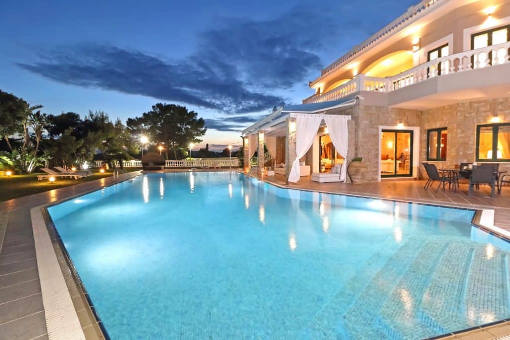 Villa Rafaella in Porto Heli, Greece, by Olive Villa rentals