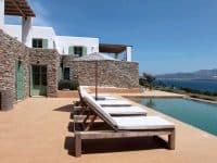 Villa Orpheus in Antiparos Greece, pool 5, by Olive Villa Rentals