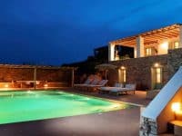 Villa Orpheus in Antiparos Greece, pool 8, by Olive Villa Rentals