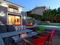 Villa Themis in Athens Greece, house 2, by Olive Villa Rentals