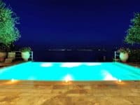 Villa Rhea in Corfu Greece, pool 8, by Olive Villa Rentals