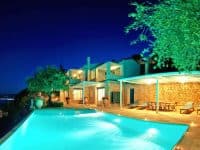 Villa Rhea in Corfu Greece, house 2, by Olive Villa Rentals