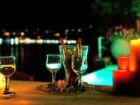 Villa Rhea in Corfu Greece, drinks, by Olive Villa Rentals