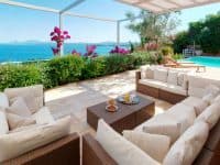 Villa Rhea in Corfu Greece, sea view 2, by Olive Villa Rentals