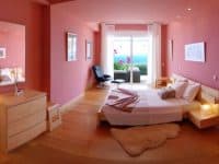 Villa Rhea in Corfu Greece, bedroom, by Olive Villa Rentals