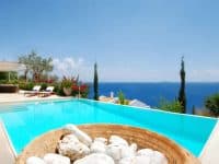 Villa Rhea in Corfu Greece, pool 4, by Olive Villa Rentals