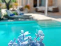 Villa Selene in Corfu Greece, pool 2, by Olive Villa Rentals