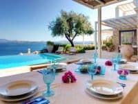 Villa Selene in Corfu Greece, pool 6, by Olive Villa Rentals