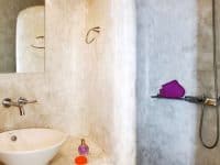 Villa Alistaire in Mykonos Greece, bathroom 6, by Olive Villa Rentals