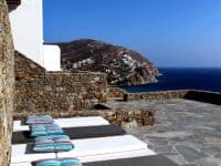 Villa Alistaire in Mykonos Greece, sea view 8, by Olive Villa Rentals