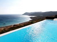 Villa Alistaire in Mykonos Greece, pool 4, by Olive Villa Rentals
