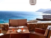 Villa Alistaire in Mykonos Greece, sea view 12, by Olive Villa Rentals
