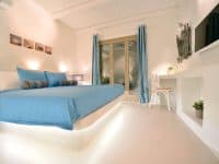 Villa Ambrosia in Mykonos Greece, bedroom 2, by Olive Villa Rentals