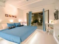 Villa Ambrosia in Mykonos Greece, bedroom 3, by Olive Villa Rentals