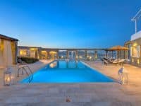 Villa Anemos in Mykonos Greece, pool 3, by Olive Villa Rentals
