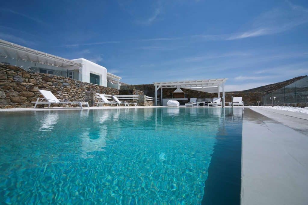 Villa Ariadne in Mykonos Greece, house 3, by Olive Villa Rentals