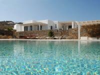 Villa Calanthe in Mykonos Greece, house, by Olive Villa Rentals