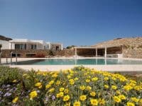 Villa Calanthe in Mykonos Greece, house 2, by Olive Villa Rentals