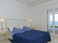Villa Calanthe in Mykonos Greece, bedroom 8, by Olive Villa Rentals