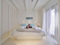 Villa Hypatia in Mykonos Greece, bedroom 4, by Olive Villa Rentals