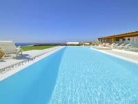 Villa Hypatia in Mykonos Greece, pool 6, by Olive Villa Rentals