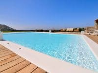 Villa Hypatia in Mykonos Greece, pool 7, by Olive Villa Rentals