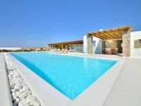 Villa Hypatia in Mykonos Greece, pool 8, by Olive Villa Rentals