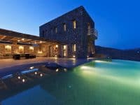 Villa Joy in Mykonos Greece, house 4, by Olive Villa Rentals