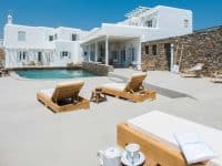 Villa Zoe in Mykonos Greece, house 3, by Olive Villa Rentals