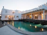 Villa Zoe in Mykonos Greece, house 5, by Olive Villa Rentals