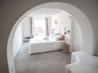 Villa Zoe in Mykonos Greece, bedroom 6, by Olive Villa Rentals