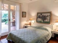 Villa Dantea in Porto Heli Greece, bedroom, by Olive Villa Rentals