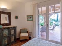 Villa Dantea in Porto Heli Greece, bedroom 2, by Olive Villa Rentals