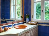 Villa Dantea in Porto Heli Greece, bathroom 4, by Olive Villa Rentals