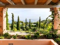 Villa Dantea in Porto Heli Greece, outside 3, by Olive Villa Rentals