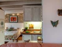 Villa Dantea in Porto Heli Greece, kitchen 2, by Olive Villa Rentals