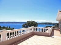 Villa Rafaella in Porto Heli Greece, sea view, by Olive Villa Rentals