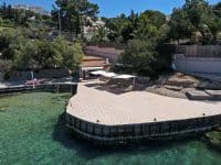 Villa Rafaella in Porto Heli Greece, dock, by Olive Villa Rentals