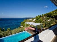 Villa Cybele in Skopelos Greece, sea view, by Olive Villa Rentals