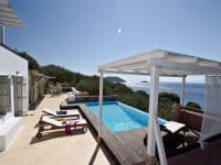 Villa Cybele in Skopelos Greece, pool, by Olive Villa Rentals