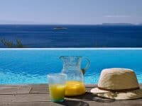 Villa Cybele in Skopelos Greece, pool 3, by Olive Villa Rentals