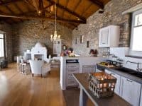 Villa Cybele in Skopelos Greece, kitchen 2, by Olive Villa Rentals