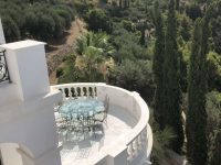 Villa Camelia in Spetses Greece, view, by Olive Villa Rentals