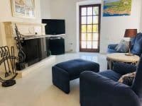 Villa Camelia in Spetses Greece, living room 3, by Olive Villa Rentals