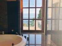 Villa Camelia in Spetses Greece, bathroom 5, by Olive Villa Rentals
