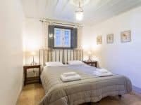 Villa Corinna in Spetses Greece, bedroom, by Olive Villa Rentals