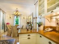 Villa Veneta in Spetses Greece, kitchen, by Olive Villa Rentals