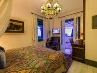 Villa Veneta in Spetses Greece, bedroom, by Olive Villa Rentals