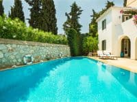 Villa Veneta in Spetses Greece, pool 2, by Olive Villa Rentals
