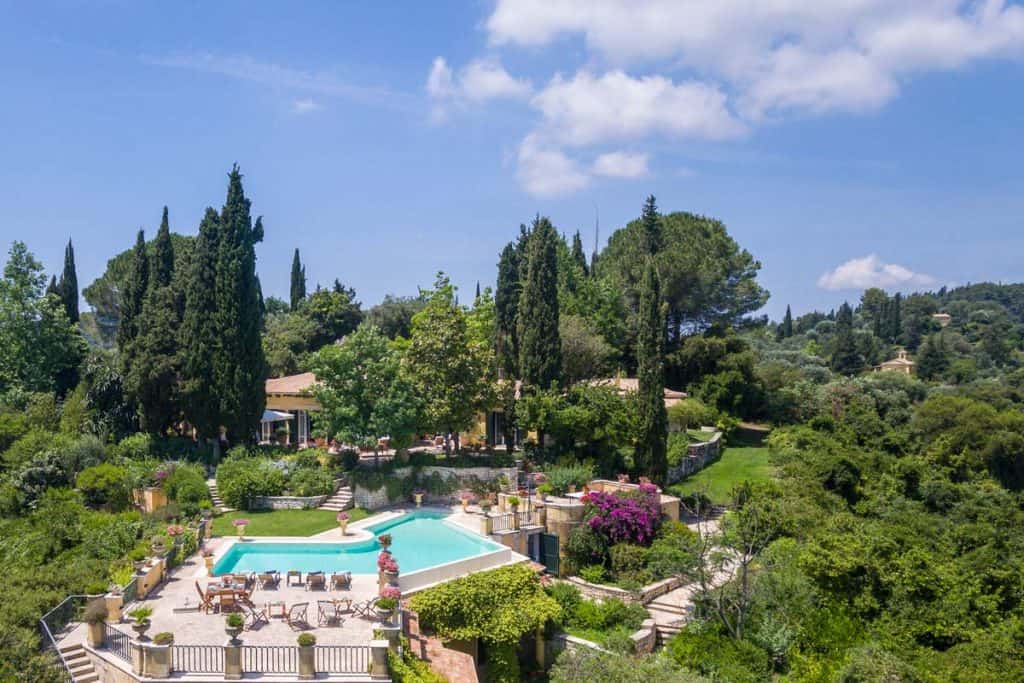 Villa Emeralda in Corfu Greece, house 7, by Olive Villa Rentals